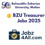 BZU Multan Treasurer