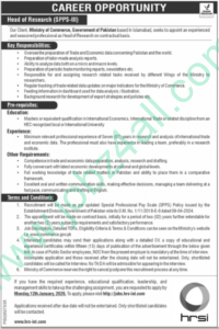 Head of Research Jobs