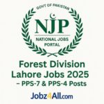 NJP Forest Division Lahore