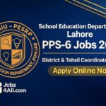 PESRP School Education Department Lahore