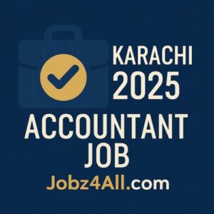 Private Company Karachi Accountant