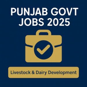 Punjab Livestock Department Lahore