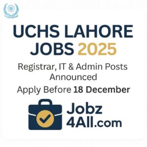 University of Child Health Sciences Lahore