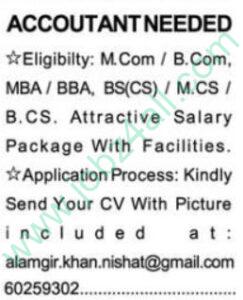 Private Classified Accounting Jobs